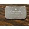 Image 2 : 1974 Remember the Good Old Days 1 Troy Ounce .999 Fine Silver - The International Silver Ingot Co.