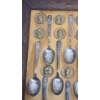 Image 2 : Presidents Commemorative Silverplated Spoon & Medal Collection