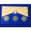 Image 2 : Walking Liberty Half Dollars - "Three Decades" Complete Set: 1920, 1936, 1943 - Gorgeous Set!