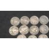 Image 5 : Assorted Years Buffalo Nickels - Face Value: $0.65