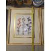 Image 2 : *Pick Up At Mantua Home-No Shipping Available* Pretty Framed Floral Prints, Tins, Baskets, Doll Deco