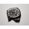 Image 2 : INCREDIBLE Ancient Byzantine 40 Nummi Follis Coin ~ Approximately 641-668 AD ~ UNIQUE STAMPING!
