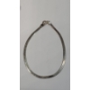 Image 5 : Sterling Silver 7.5" Bracelet, Sea Horse Earring & Scrap Sterling Necklace - Weight: 12.0g