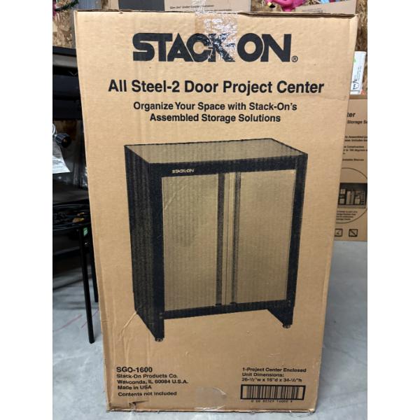 Brand New - Stack-On 2 Door Project Center