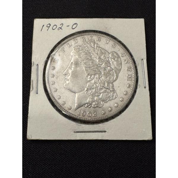 1902-O United States Morgan Silver Dollar - High Grade Coin