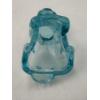Image 7 : Adorable Degenhart Vintage Uranium Glass Dog Figurine -Ice Blue