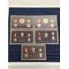 Image 4 : United States Proof Sets - FV $4.55 - 1985 (2) - 1984 - 1991 - 1986 - Kennedy Half Dollar - Quarter 