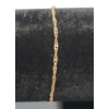 Image 1 : 10K Yellow Gold Twisted Rope 7" Bracelet - Weight: 1.3g