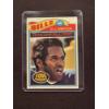 Image 1 : 1976 O.J. Simpson Topps 1.,000 Yard Season Buffalo Bills Football Card - Excellent Condition