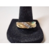 Image 1 : 10K Gold Ring with Diamonds Size 10 Total Weight 7.0g