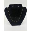 Image 1 : Gorgeous 14K Necklace - 2 feet long unclapsed - 1 foot long clasped - 3.2 Grams 
