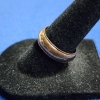 Image 5 : Nice 14K Gold Ring Weighing 5.6 Grams Total ~ Size 7