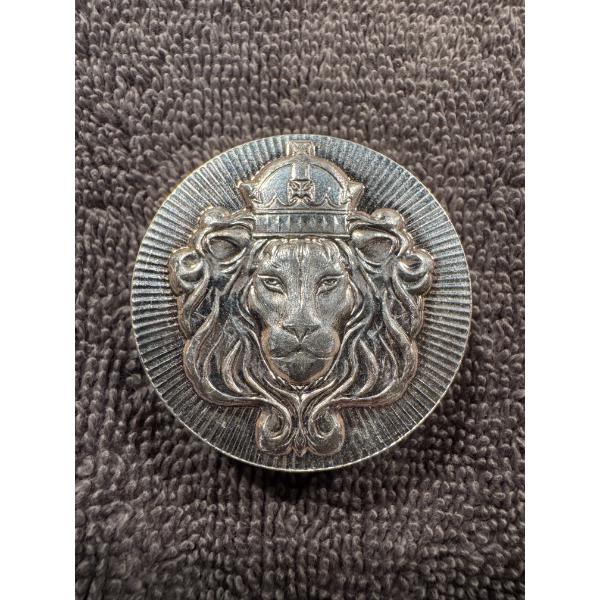 Limited Edition Scottsdale Stacker Round 5 Troy Oz .999 Fine Silver - Incredible Piece