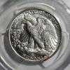 Image 4 : PCGS AU58 Graded United States 90% Silver 1945 Walking Liberty Half Dollar 