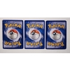 Image 2 : Three Vintage Pokemon Trading Cards Featuring Unown