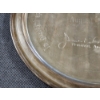 Image 4 : Tiffany & Co. Makers Sterling Silver Avon Service Award Plate Weighing 274.3 Grams - Awarded in 1986