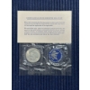 Image 2 : 1971-S Uncirculated Eisenhower Silver Dollar - 40% Silver