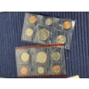 Image 10 : U.S. Mint Uncirculated Coin Sets - MISSING SOME! 1994 - 1993 - 1990 - 1992 - 1987(2) - 6 total envel