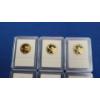 Image 6 : International Numismatic Bureau 2007S Thomas Jefferson, John Adams & James Madison $1 DCAM GEM Coins