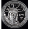 Image 2 : Amazing 1998 Platinum 1.Tr Oz .999 Fine Platinum American Liberty Head Coin With Presentation Case