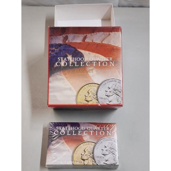 U.S. Statehood Quarter Collection Box Set Includes (3) Sets: 2006-D/P/Gold