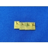 Image 6 : Lot of 4 Gold-Filled Ford Pins - TW: 13.6g