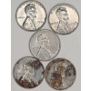 Image 1 : 1943 & 1943-D Lincoln Steel Cents - Face Value: $0.05