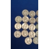 Image 2 : Assorted Years 90% Silver Washington Head Quarters - Face Value: $5.00