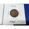 Image 3 : x3 1909 Lincoln Cents: Good, Fine, Very Good