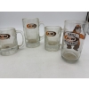 Image 1 : A&W Collectible Mugs & Glassware - 3 Mugs - (2) 5 inches & (1) 6 inches - A&W Glass Cup 6 inches 