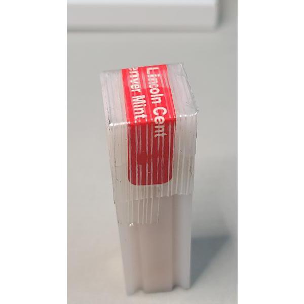 Sealed Tube of Uncirculated U.S. 2008-D Lincoln Cents