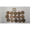 Image 5 : Assorted Years/Mint Marks United States Lincoln Wheat Cents & Unknown Year Buffalo Nickel - Face Val