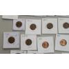 Image 4 : Assorted Years Lincoln Wheat Cents In Coin Holders - Face Value: $0.32