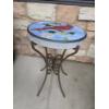 Image 5 : *Pick Up At Mantua Home-No Shipping Available* Like New Inviting Black Metal 24''x32'' Glide Rocker 