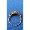 Image 5 : Women's Sterling Silver Ring - Size: 12 - Total Weight: 5.6g