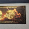 Image 3 : USA Liberty 24K 999999999 Gold Foil Novelty Note