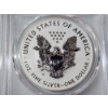 Image 4 : 2021-W American Silver Eagle - 1 oz .999 Fine Silver - PCGS REV. PR 70 Type 1 Designer Edition FDOI