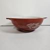 Image 4 : Vintage Pyrex Autumn Harvest Wheat Mixing Bowls Set Of 2