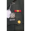 Image 6 : Vintage Vietnam War Era U.S. Rifleman Green Dress Uniform Coat & 2 Pairs Of Pants
