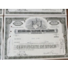 Image 5 : Lot of (4) International Telephone and Telegraph Stock Certificates - Dated 1969