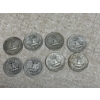 Image 2 : 90% Silver U.S. Quarters - FV $2.00 - Various Years