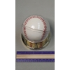Image 4 : Chuck Finley Autographed Rawlings Baseball In Display Stand 