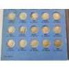 Image 4 : Roosevelt Dime Collection Book Starting 1946 - Includes 47 90% Silver Nickels; FV: $4.70