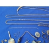 Image 8 : Large Assortment of Sterling Silver Jewelry Pieces: Rings, Bracelets, Necklaces, & More TW: 228.2g