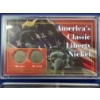 Image 2 : (2) Collectible Coin Sets: America's Classic Liberty Nickel & America's Historic Dollar Coins 