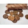 Image 2 : Two Unsearched Rolls and (13) Loose Lincoln Memorial Cents Face Value ~$1.13