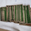 Image 6 : HUGE Box Loaded with Assorted Football Trading Cards ~ MOSTLY 1970's!