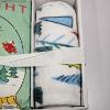 Image 3 : EXCELLENT GIFT!!! Merry & Bright Snow Globe Pillow & Throw Set