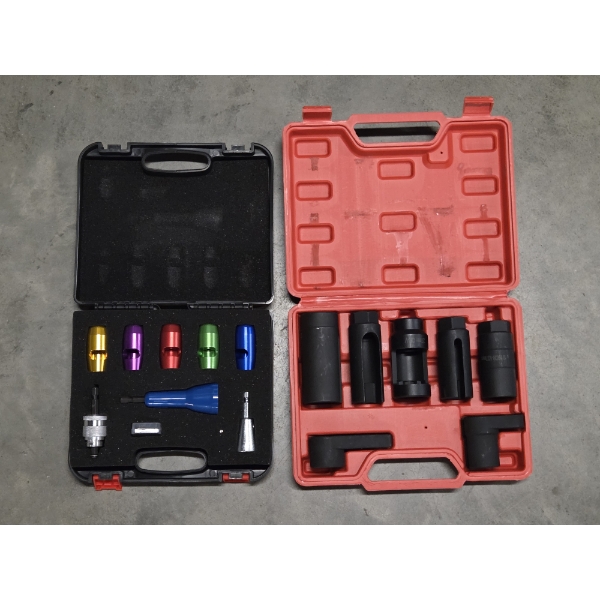 Brand New- Oxygen Sensor Socket Set And Drill Accessories 