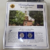 Image 5 : Statehood Quarters Collection Book Vol. I - U.S. Quarters & Stamps - First 25 States - $12.50 FV